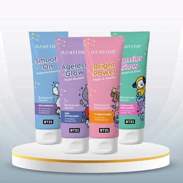 BODYSAVER SRM BARRIER GLOW (GREEN) 100 ML