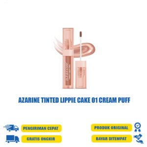 AZARINE TINTED LIPPIE CAKE 01 CREAM PUFF