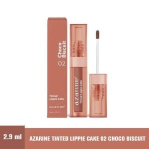 AZARINE TINTED LIPPIE CAKE 02 CHOCO BISCUIT
