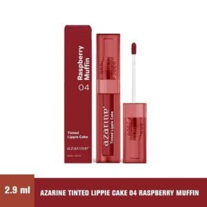 AZARINE TINTED LIPPIE CAKE 04 RASOBERRY MUFFIN
