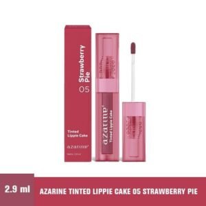 AZARINE TINTED LIPPIE CAKE 05 STRAWBERRY PIE