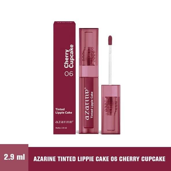 AZARINE TINTED LIPPIE CAKE 06 CHERRY CUPCAKE