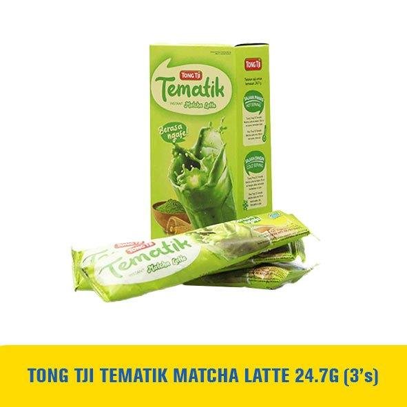 TONG TJI TEMATIK MATCHA LATTE 24.7G
