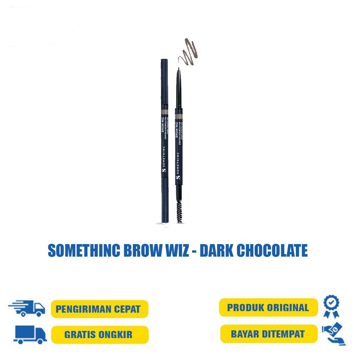 SOMETHINC BROW WIZ - DARK CHOCOLATE