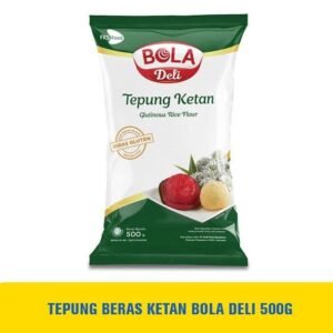 TEPUNG BERAS KETAN BOLA DELI 500G