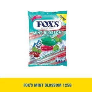 FOX'S MINT BLOSSOM BARLEY MINT&CHERY MINT 125G
