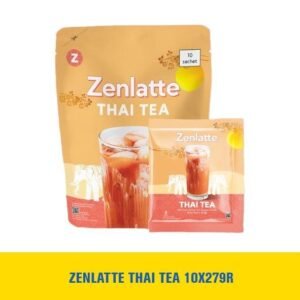ZENLATTE THAI TEA 10X279R