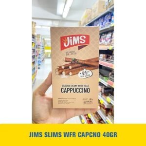 JIMS SLIMS WFR CAPCNO 40GR