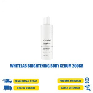 WHITELAB BRIGHTENING BODY SERUM 200GR