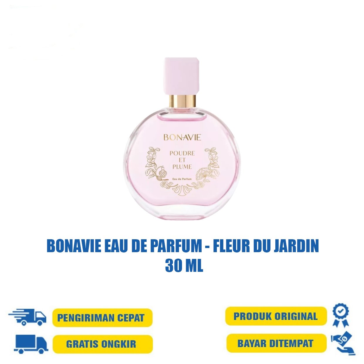BONAVIE EAU DE PARFUM - FLEUR DU JARDIN 30 ML