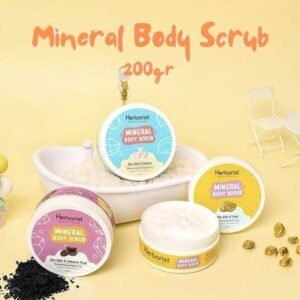 HERBORIST MINERAL BODY SCRUB KAOLIN 200GR
