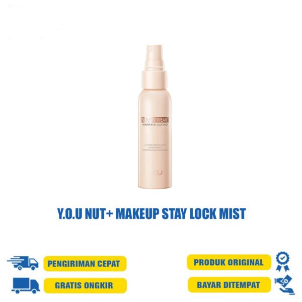 Y.O.U NUT+ MAKEUP STAY LOCK MIST
