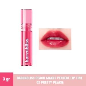 BARENBLISS PEACH MKS PERF LIP TINT 02 PRETTY PLEASE