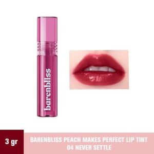BARENBLISS PEACH MKS PERF LIP TINT 04 NEVER SETTLE