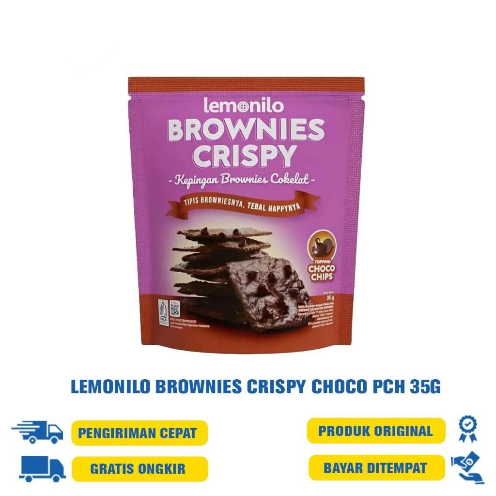 LEMONILO BROWNIES CHEESE CRISPY 35G
