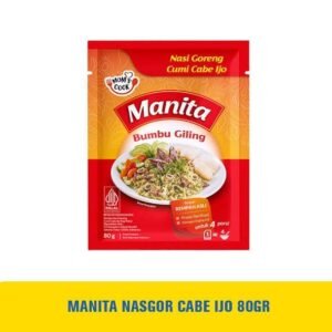 MANITA NASGOR CABE IJO 80GR