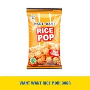 WANT WANT RICE P.ORI 30GR
