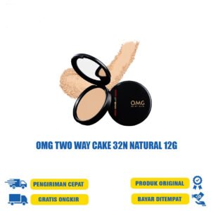OMG OH MY GLAM TWO WAY CAKE 32N NATURAL 12G