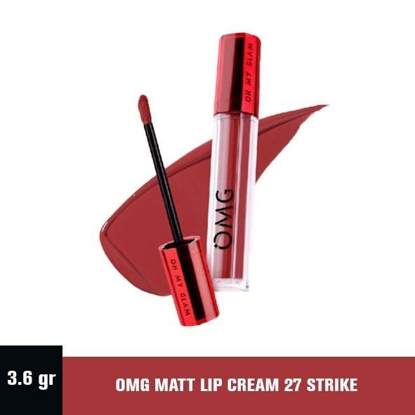 OMG MATT LIP CREAM 27 STRIKE