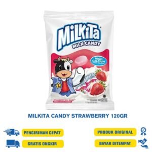 MILKITA CANDY STRAWBERY 120 GR