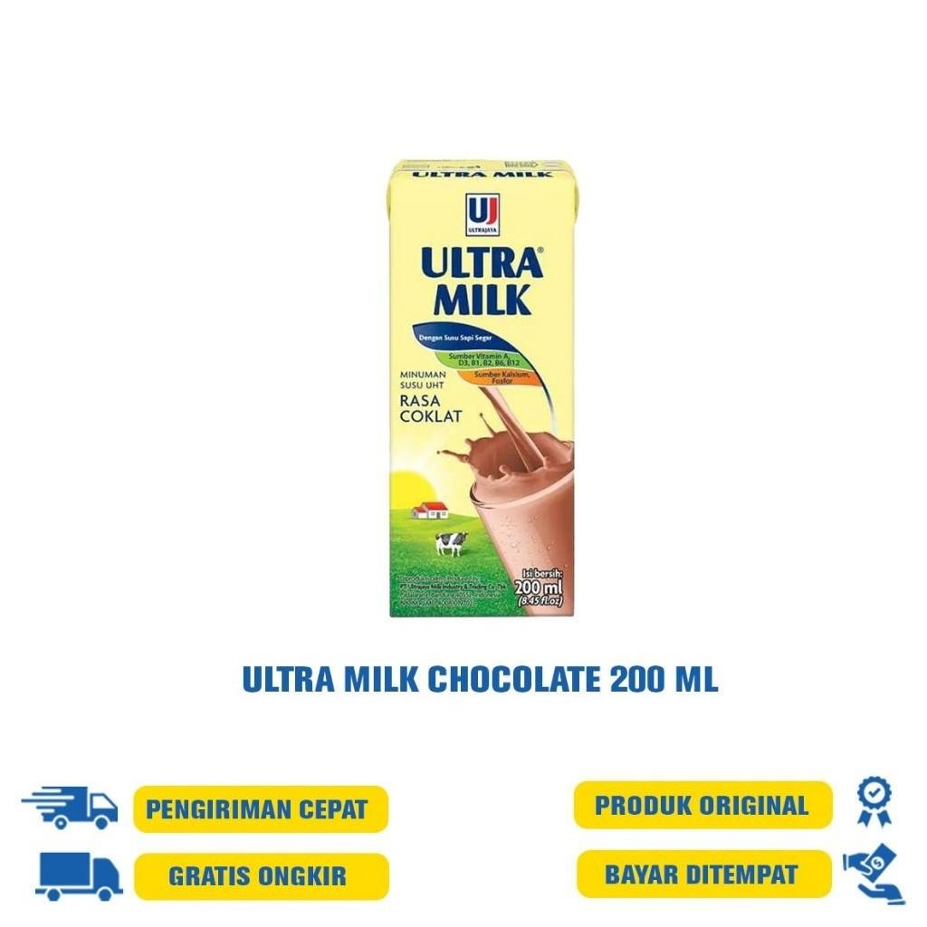 ULTRA MILK CHOCOLATE 200 ML