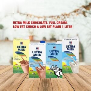ULTRA MILK LOW FAT PLAIN 1 LITER