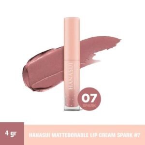 HANASUI MATTEDORABLE LIP CREAM SPARK #7