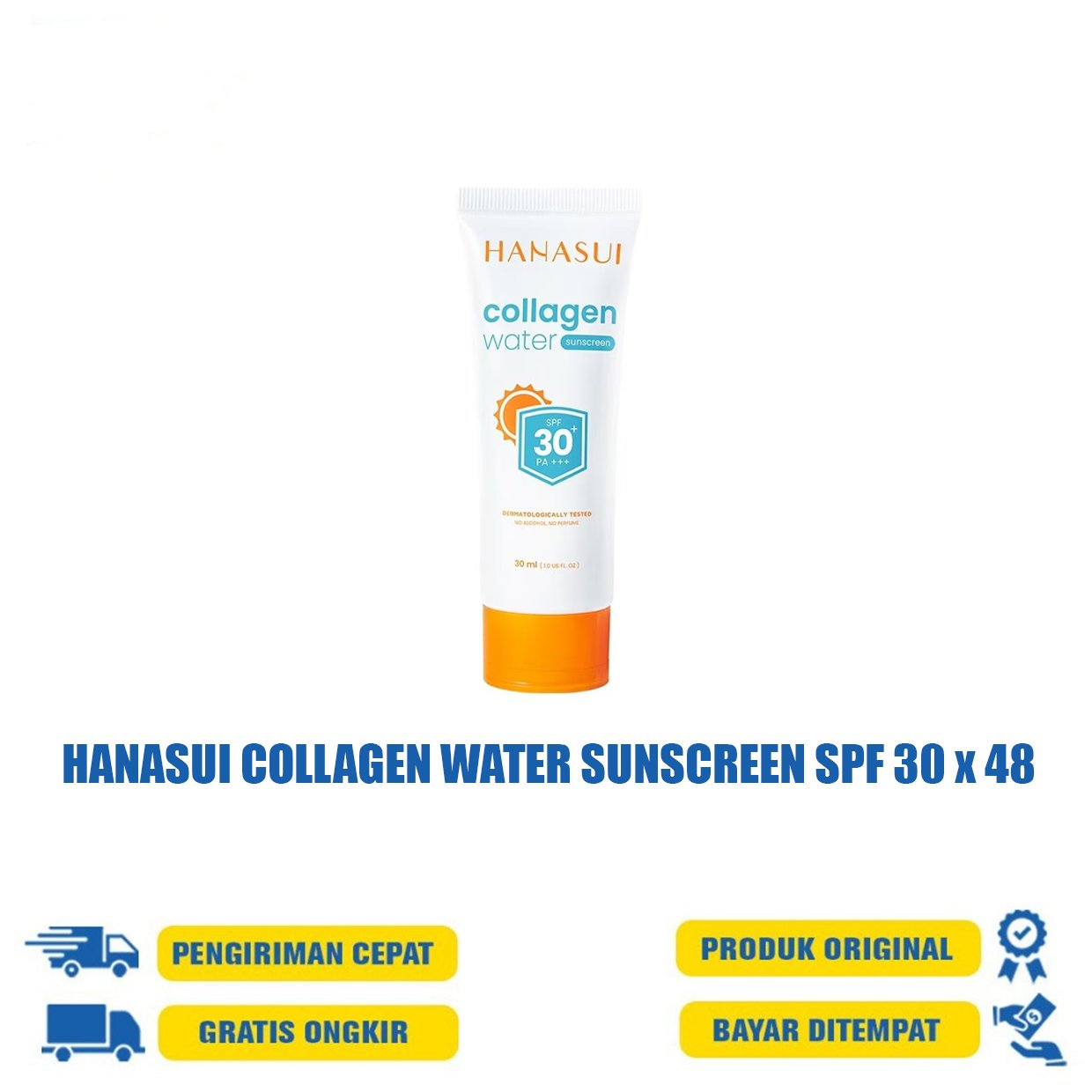 HANASUI COLLAGEN WATER SUNSCREEN SPF 30 x 48