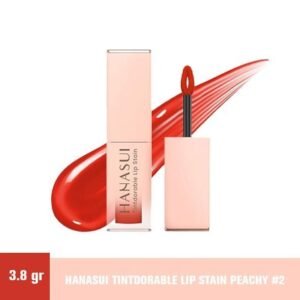 HANASUI TINTDORABLE LIP STAIN PEACHY #2