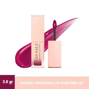 HANASUI TINTDORABLE LIP STAIN RUBY #3