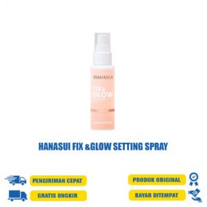 HANASUI FIX &GLOW SETTING SPRAY