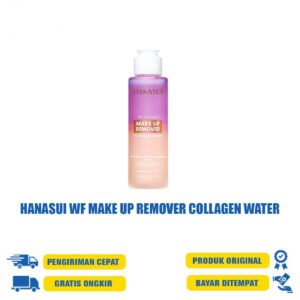HANASUI WF MAKE UP REMOVER COLLAGEN WATER
