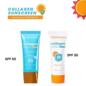 HANASUI COLLAGEN WATER SUNSCREEN SPF 50 x 48