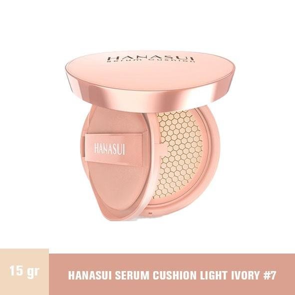 HANASUI SERUM CUSHION LIGHT IVORY #7