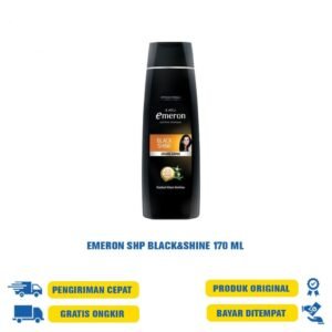 EMERON SHP BLACK&SHINE 170 ML