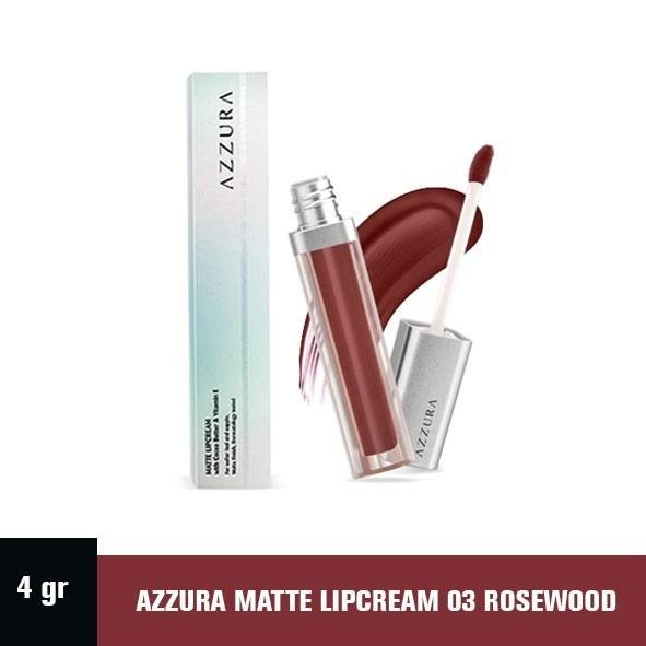 AZZURA MATTE LIPCREAM 03 ROSEWOOD 4G
