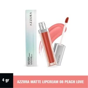 AZZURA MATTE LIPCREAM 08 PEACHLOVE 4G