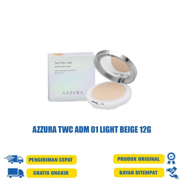 AZZURA TWC ADM 01 LIGHT BEIGE 12G