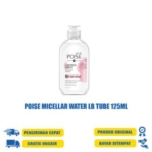 POISE MICELLAR WATER LB TUBE 125ML