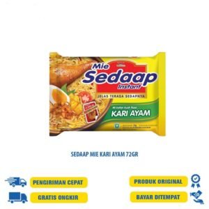 SEDAAP MIE AYAM BAWANG 70 GR