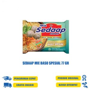 SEDAAP MIE BASO SPESIAL 77 GR