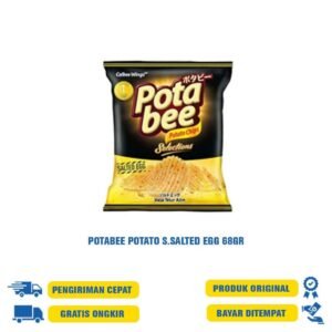 POTABEE POTATO S.SALTED EGG 68GR