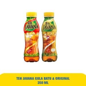 TEH JAVANA GULA BATU 350 ML