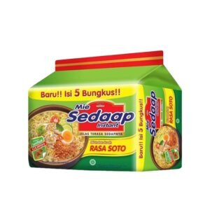 SEDAAP MIE SOTO 75GR 5 S
