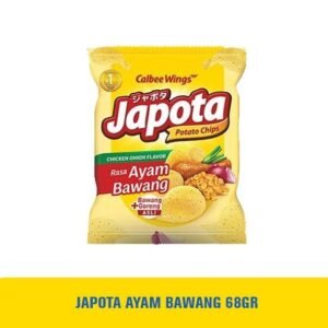 JAPOTA AYAM BAWANG 68GR