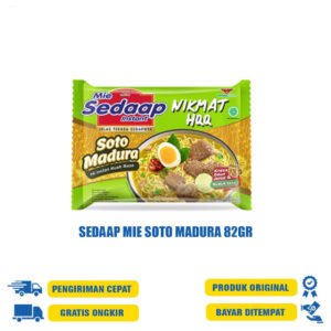 SEDAAP MIE SOTO MADURA 82GR