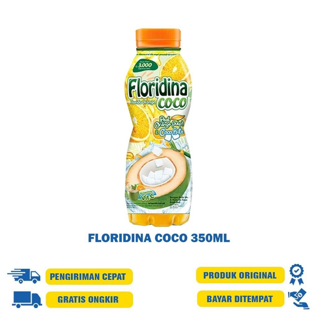 FLORIDINA ORANGE 350ML