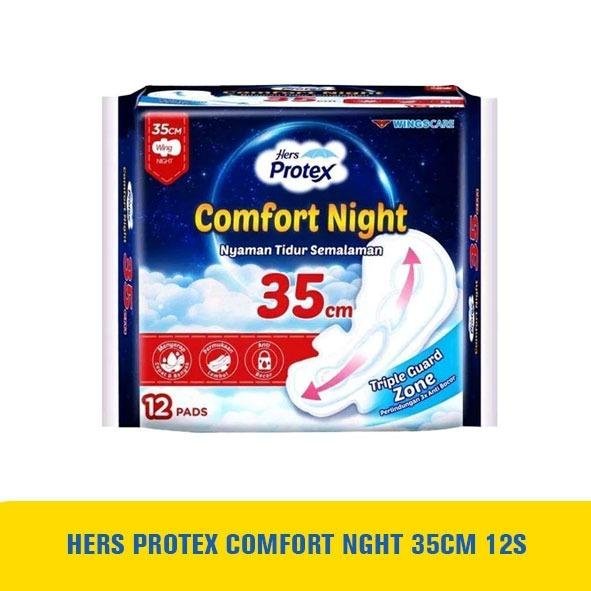 HERS PROTEX COMFORT NGHT 35CM 12S