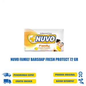 NUVO FAMILY BARSOAP FRESH PROTECT 72 GR