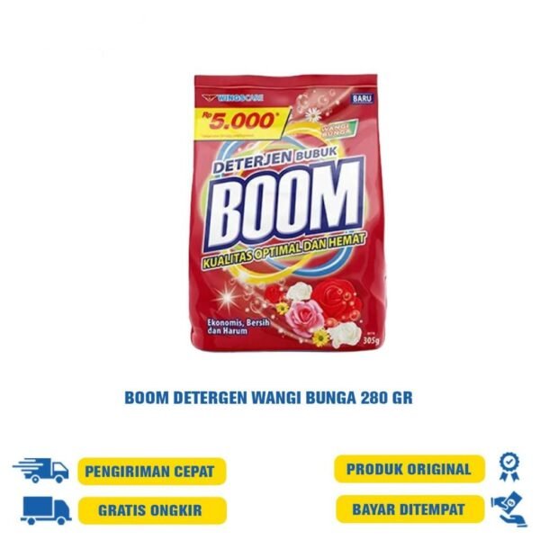 BOOM DET.JERUK NIPIS 280 GR